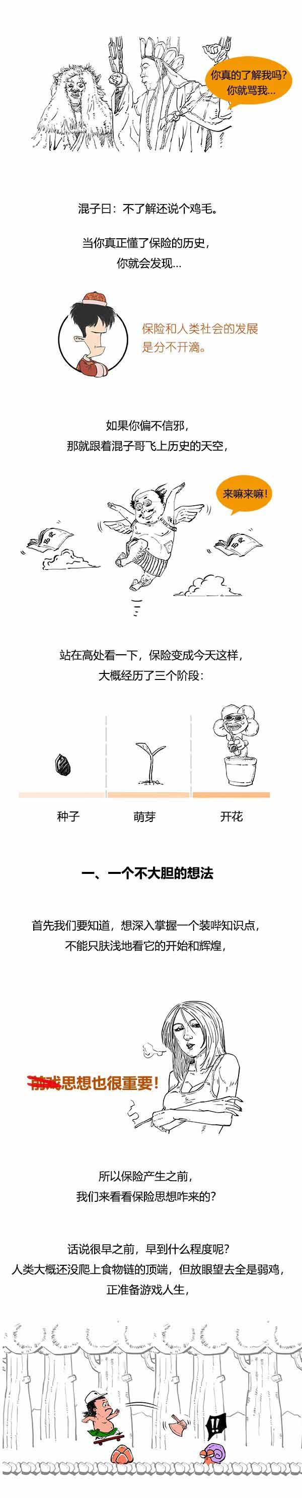 还在觉得保险骗人，你真的了解保险吗？ 第1张
