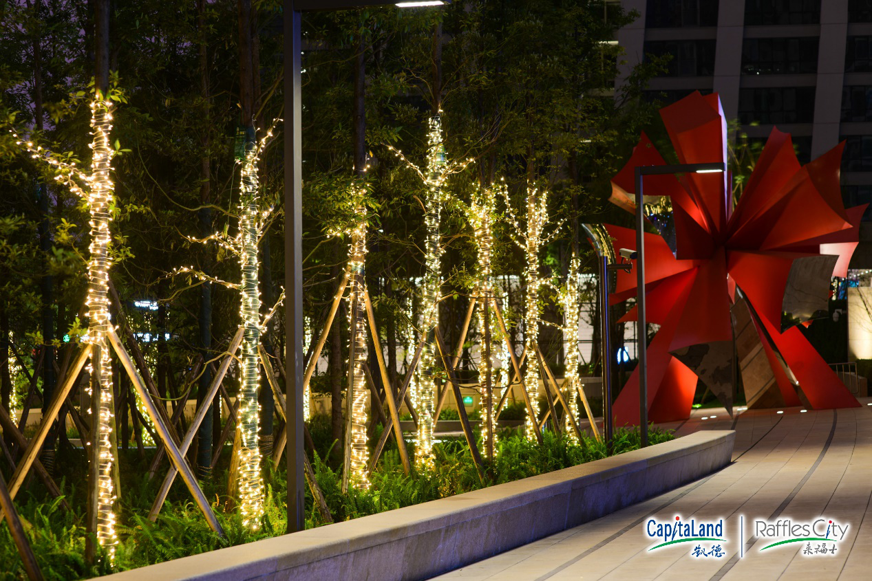 重庆来福士携手哈利·波特，开启神奇的魔法假日