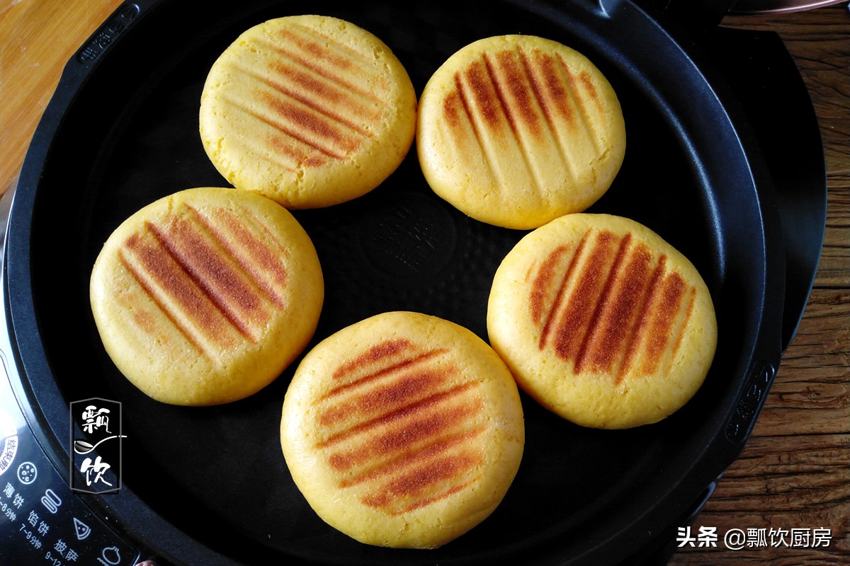 秋凉美食，多吃这饼，外焦脆里香软，能量满载，比吃面包都香