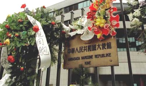 20年前大使馆遭轰炸，为何没还击？美至今才明白