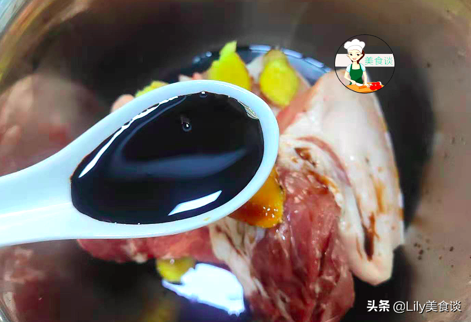 图片[5]-温州酱油肉做法步骤图 省事-起舞食谱网