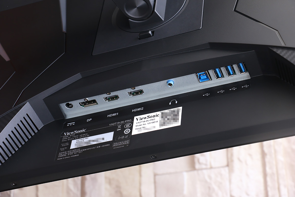 平民版大金刚电竞游戏显示器，优派黑豹 VX2719-2K-PRO 上手玩