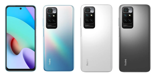 新百元神器，联发科G88+90Hz+5000万主摄，红米10正式曝光