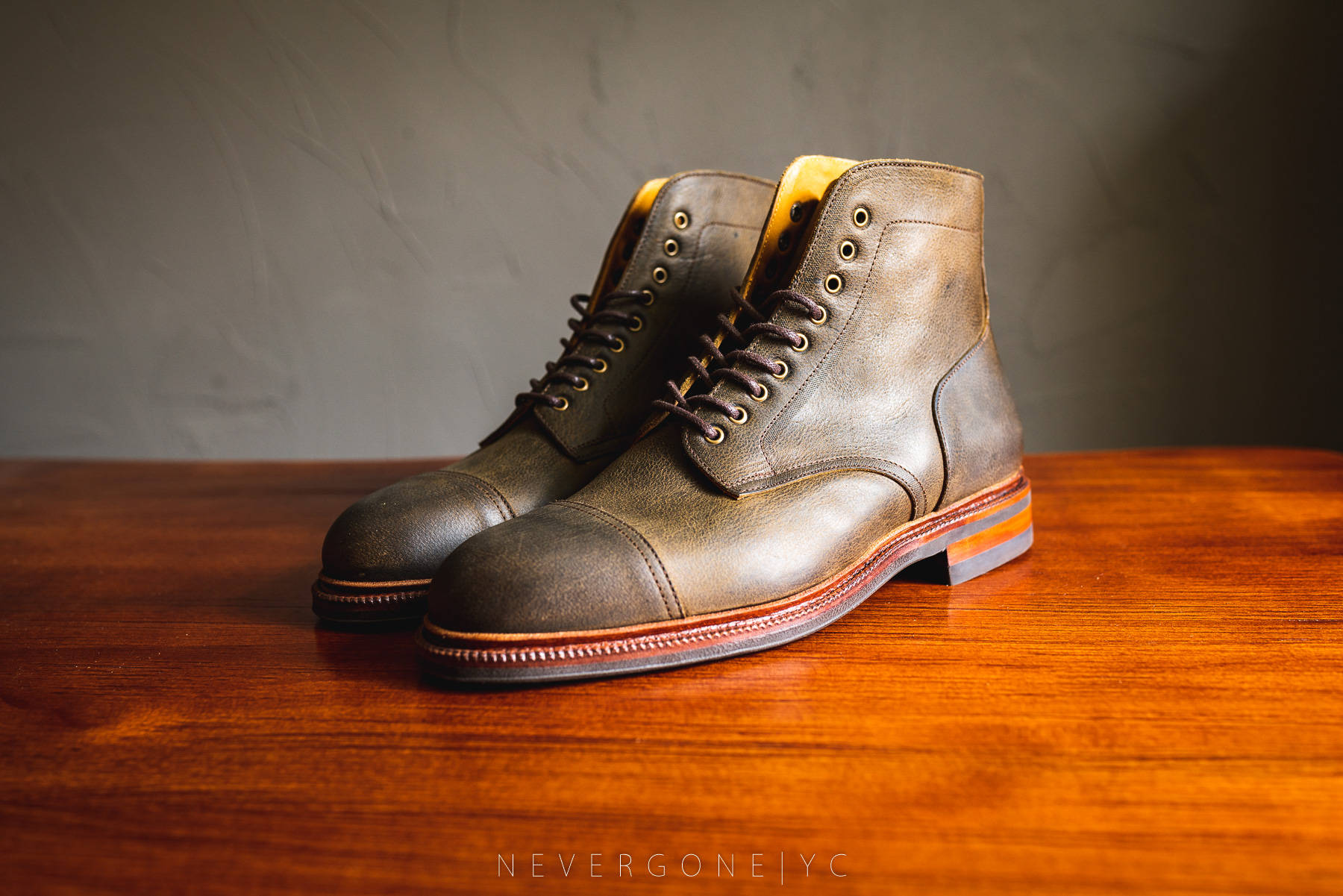 非洲神秘的野性力量——Meermin Kudu Jumper半工装靴