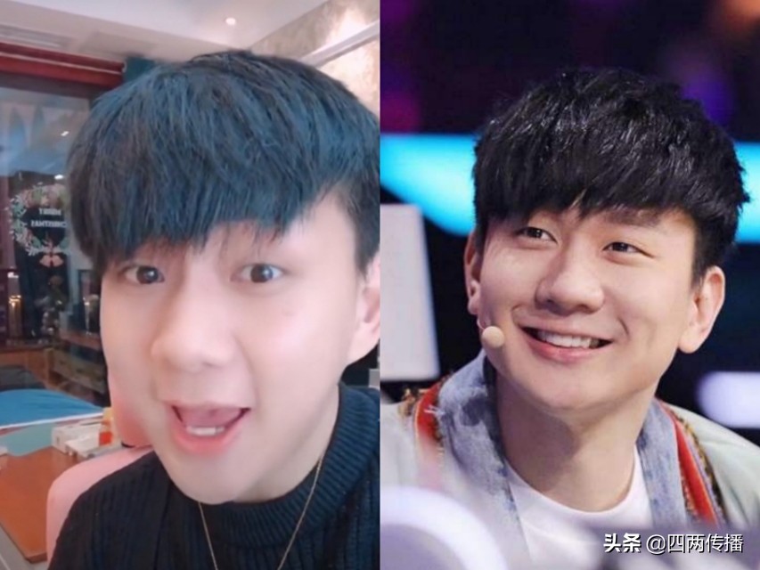 同脸不同命！这些网红和明星撞脸，迪丽热巴的让人惊呼！分不清！