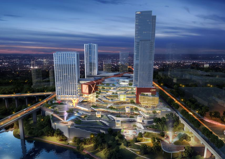 重庆大悦城招商全面启动，五大主力品牌正式签约