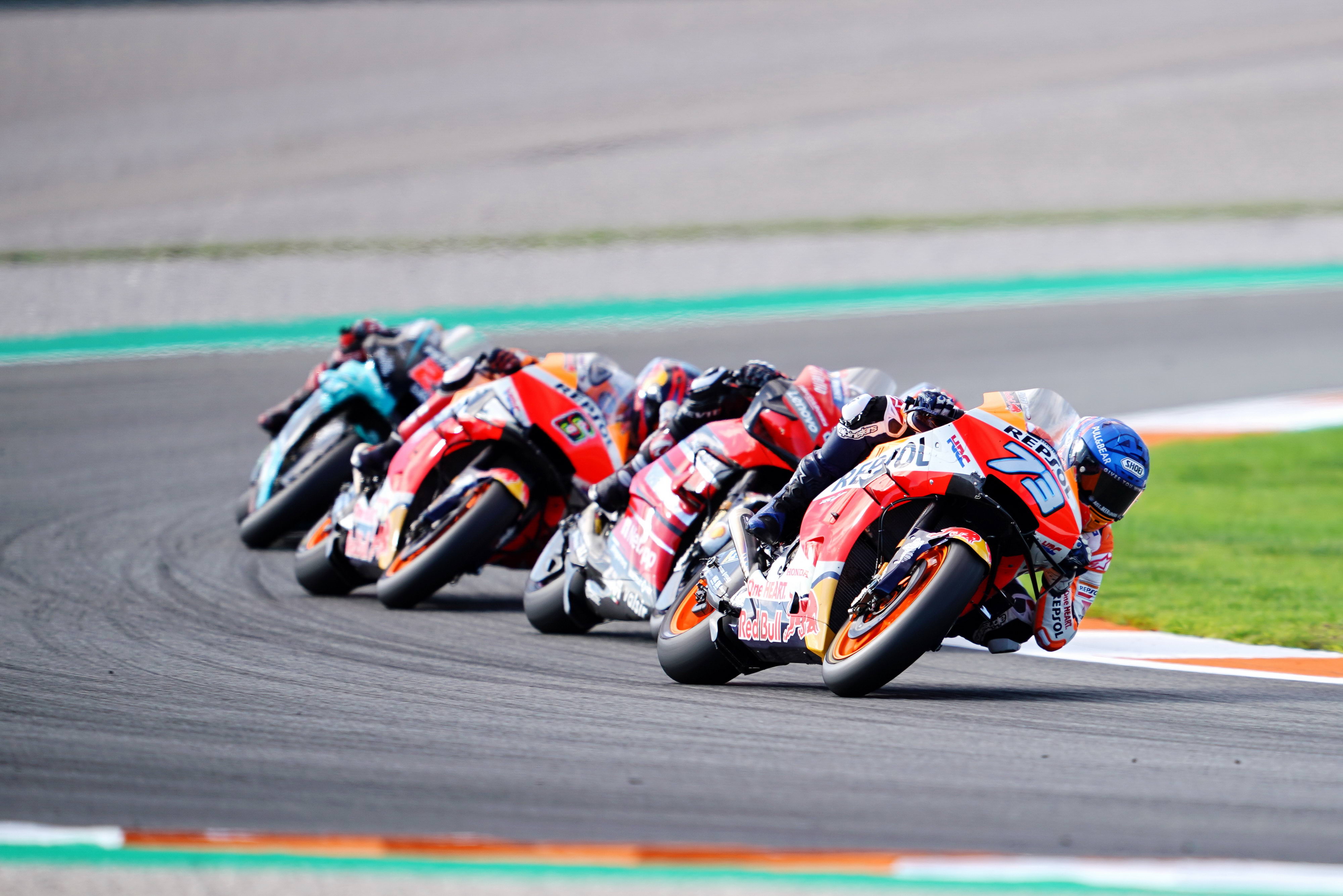 2020 motogp 瓦伦西亚站(第二场):米尔夺得总冠军