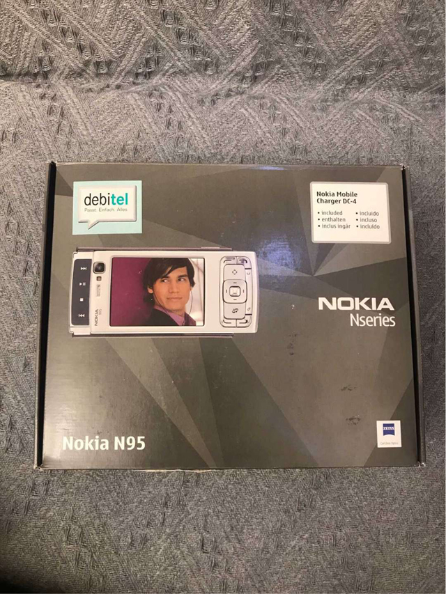二零零七年的NokiaN95仍有库存量全新升级机？1480三码合一！