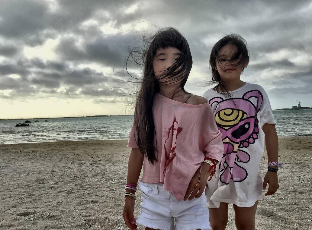 有种“换脸式”长大叫曹格女儿，近照曝光网友认不出：囧女变仙女