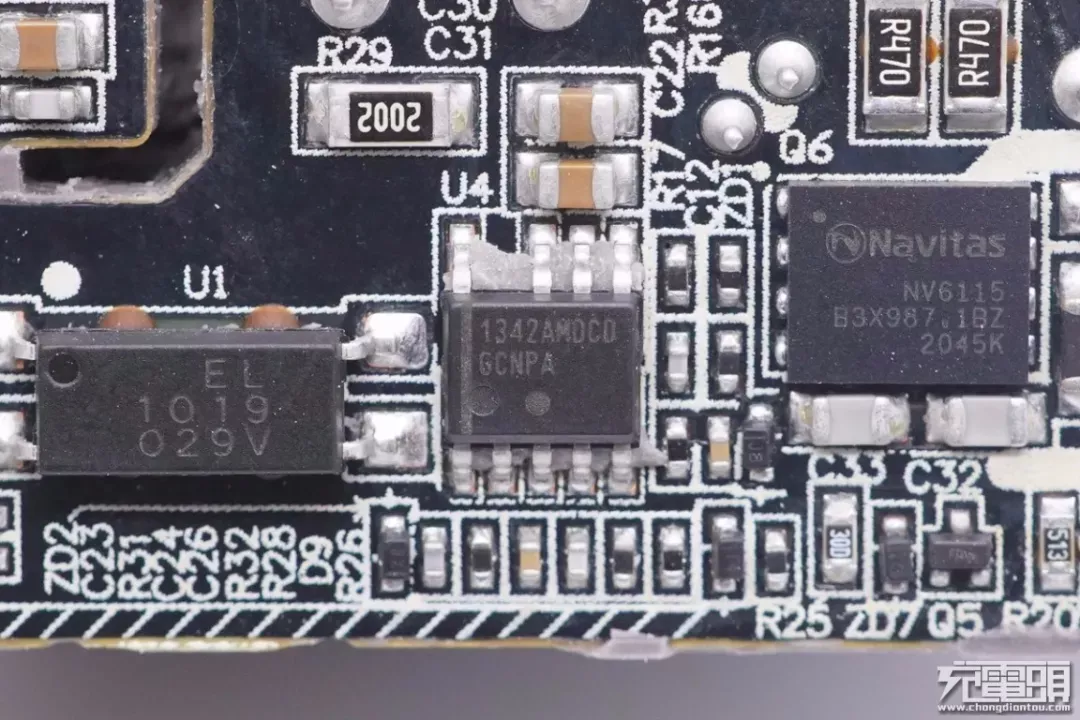 小米AD65G、AD652G、MDY-12-EQ三款氮化镓快充区别在哪?-充电头网