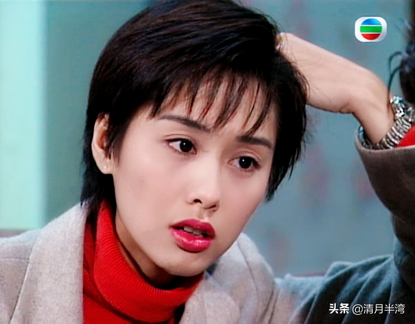 神仙打架的90年代，10位港剧短发美人，谁击中了你的审美？