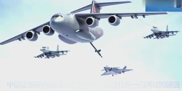 运油20出手，机翼挂载加油吊舱，尾部神秘装置或预示超强能力