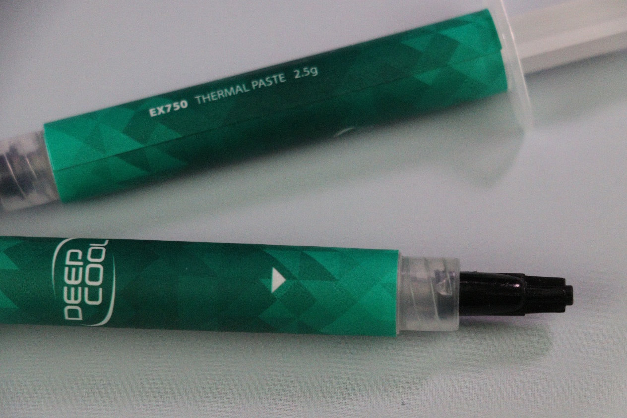 散熱好幫手，散熱器的好兄弟-九州風(fēng)神EX750導(dǎo)熱硅脂