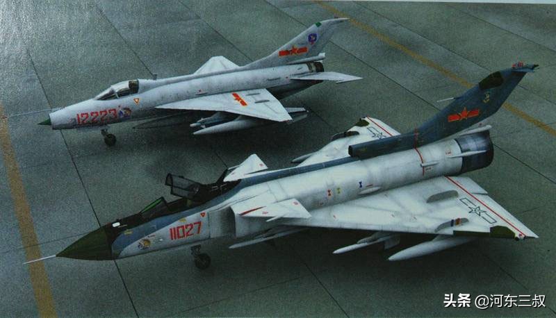 空军全家福，跨越71年，从歼-5到歼-20祖孙四代（