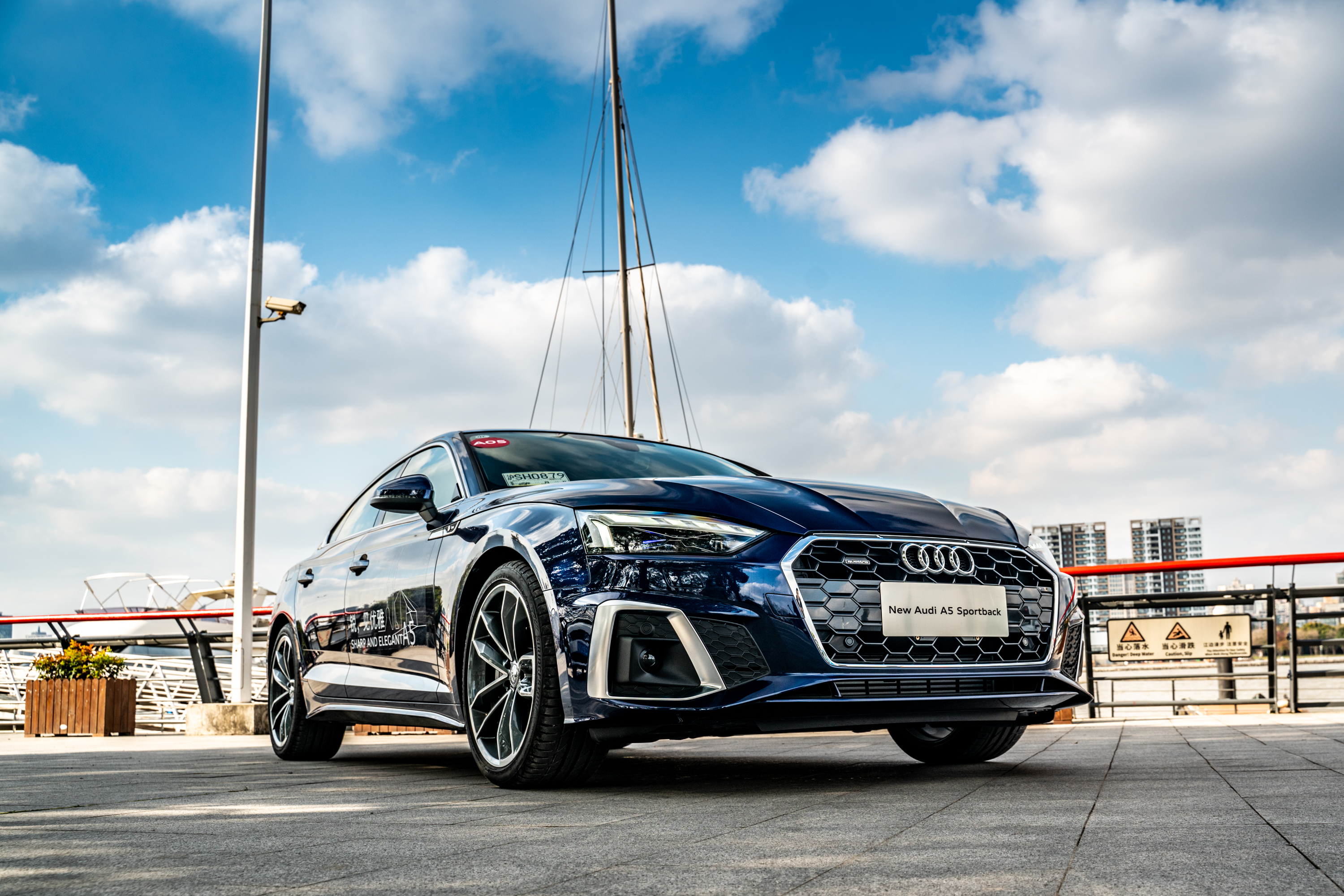 试驾全新奥迪A5，雅痞绅士还是西装暴徒？一切游刃有余