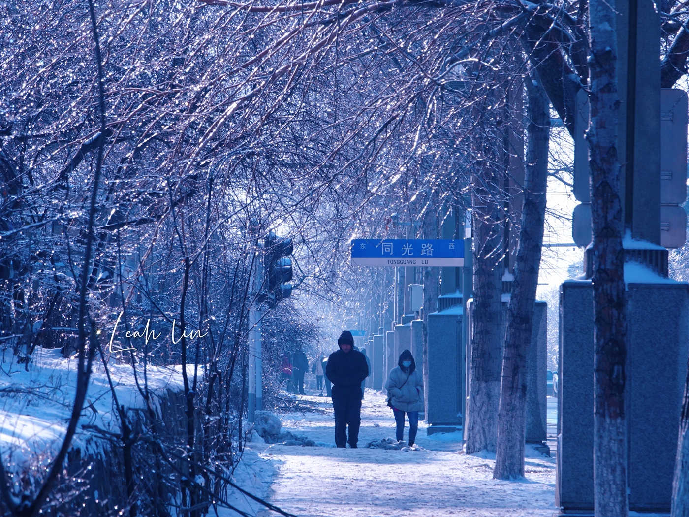 长春惊现百年不遇冰挂，冰雪奇缘太惊艳，连本地中年人都说没见过