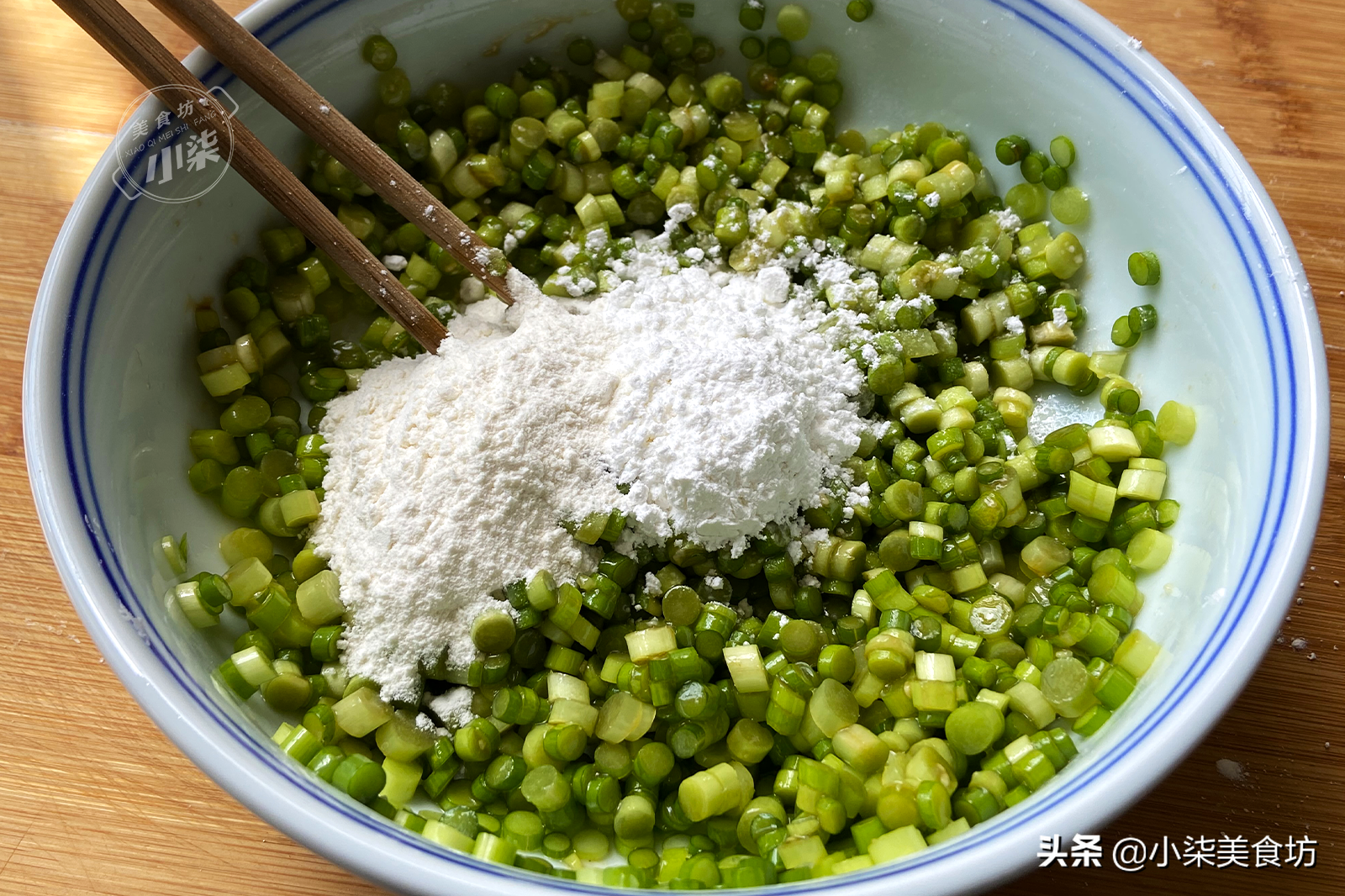 菜市場遇見它別手軟，營養很全面，買來切碎蒸一蒸，蘸醬吃真香