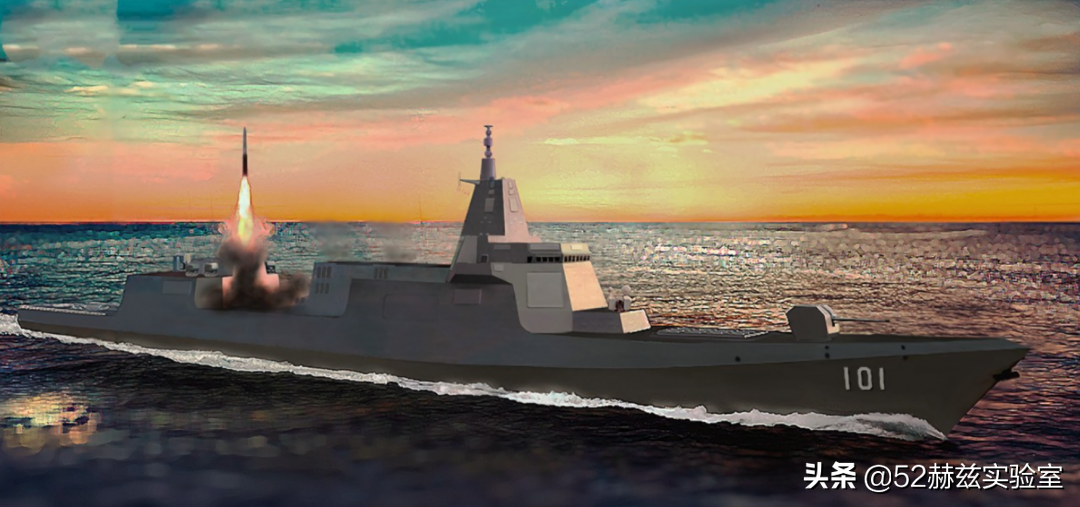055驱逐舰为啥就一门主炮？但威力可顶一个陆军