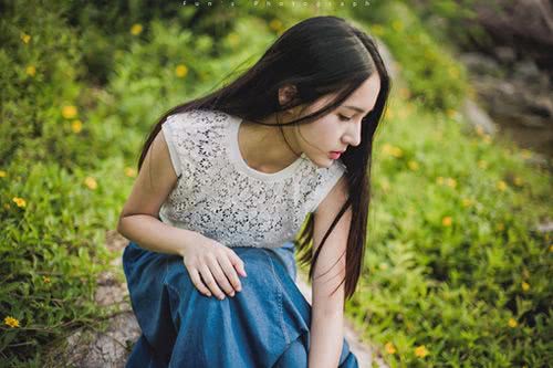 太在乎一个人的伤感句子 表达我很在乎你的句子图片