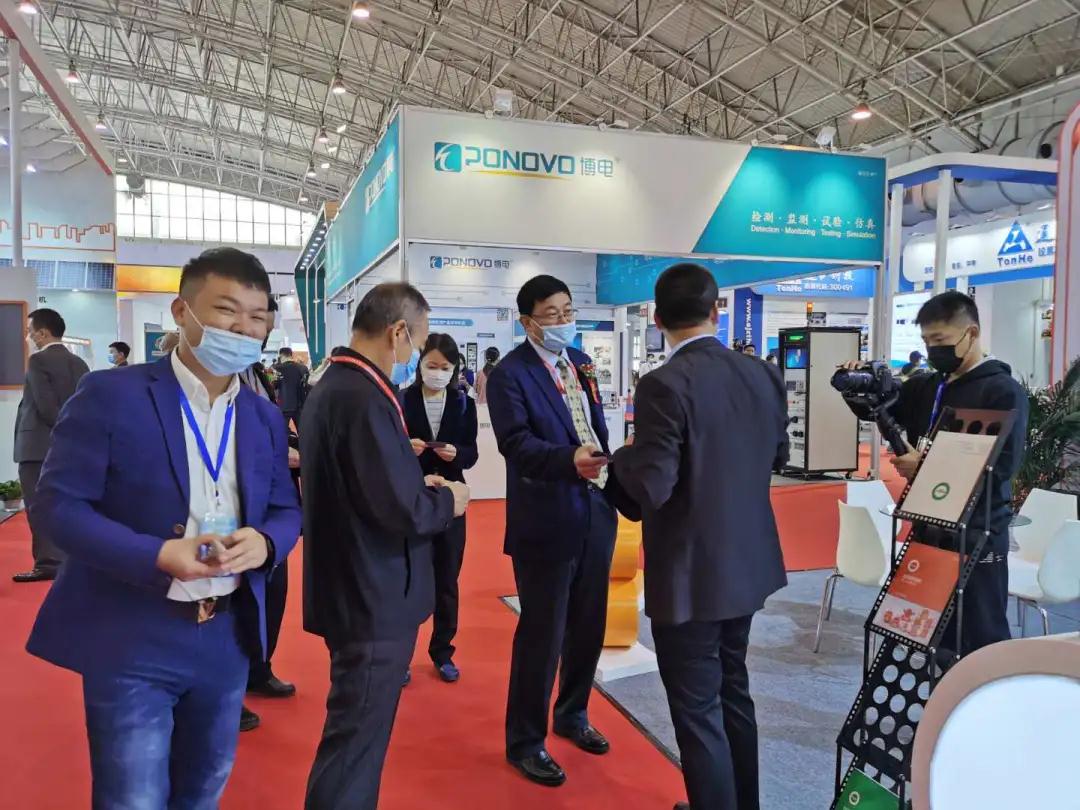 巴斯巴北京“国网电动出行博览会”盛宴，进行中...