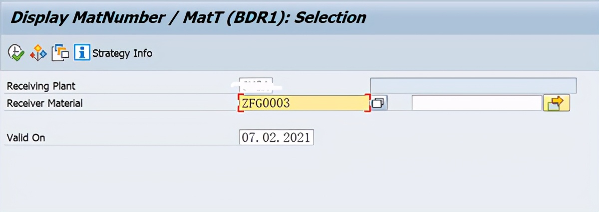 SAP Batch Derivation功能初探之一