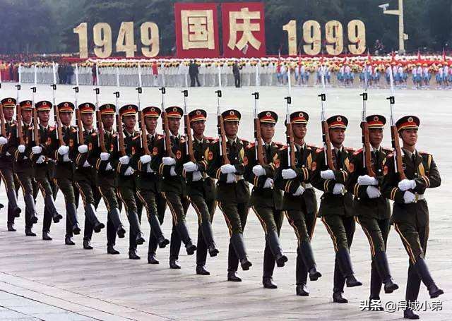 各时期中国仪仗兵