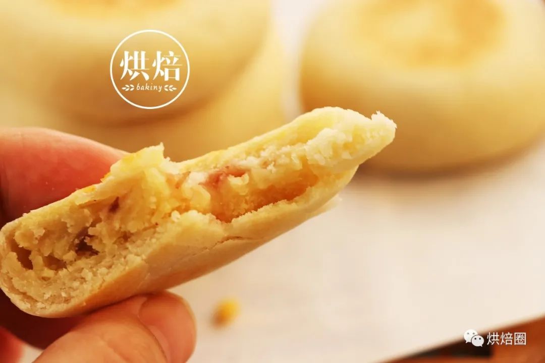 不用炒馅的绿豆饼，这样做皮薄馅多，清热降火，香甜可口