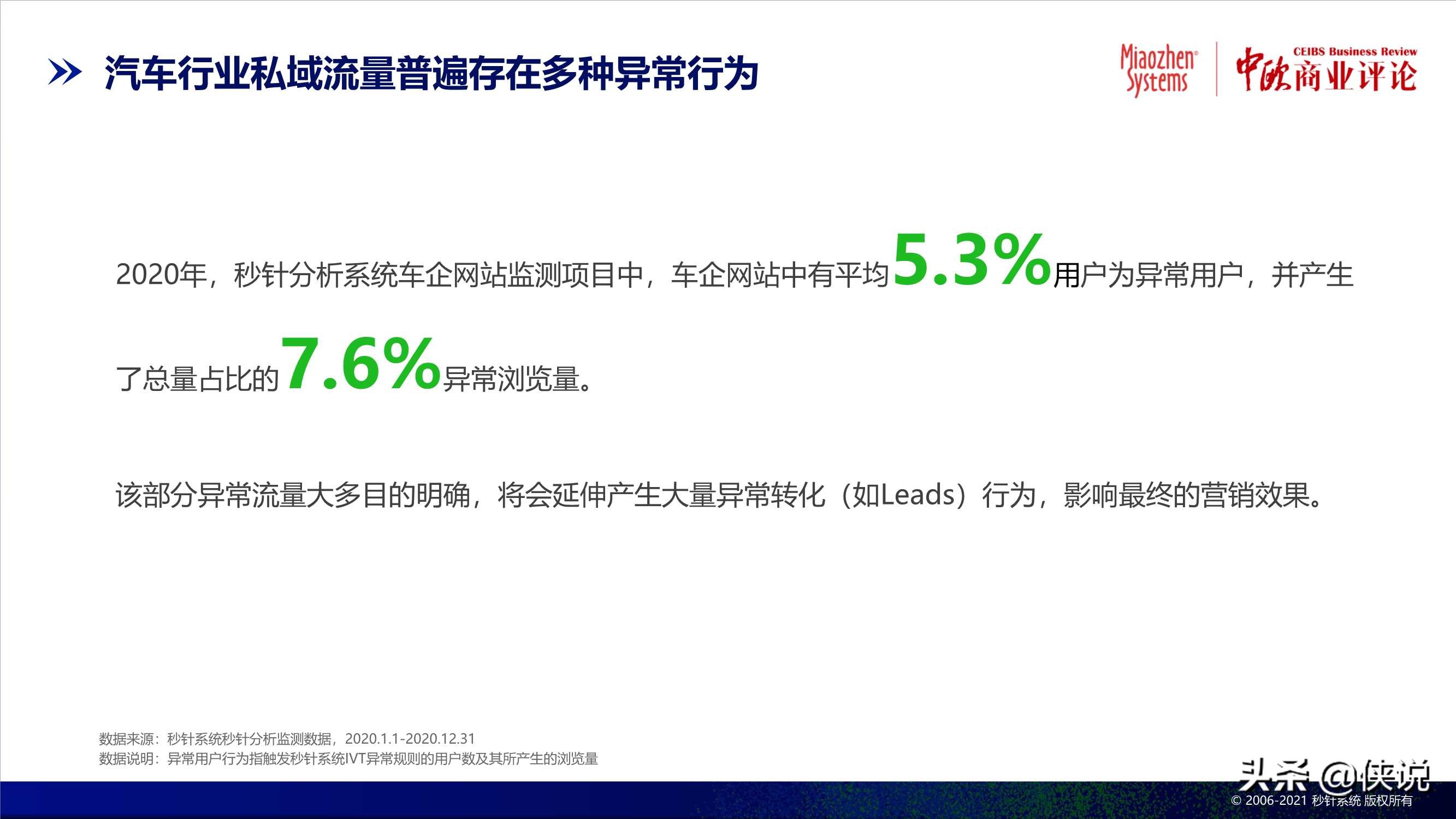 2020中国异常流量报告：损失达305亿，食品饮料受损严重