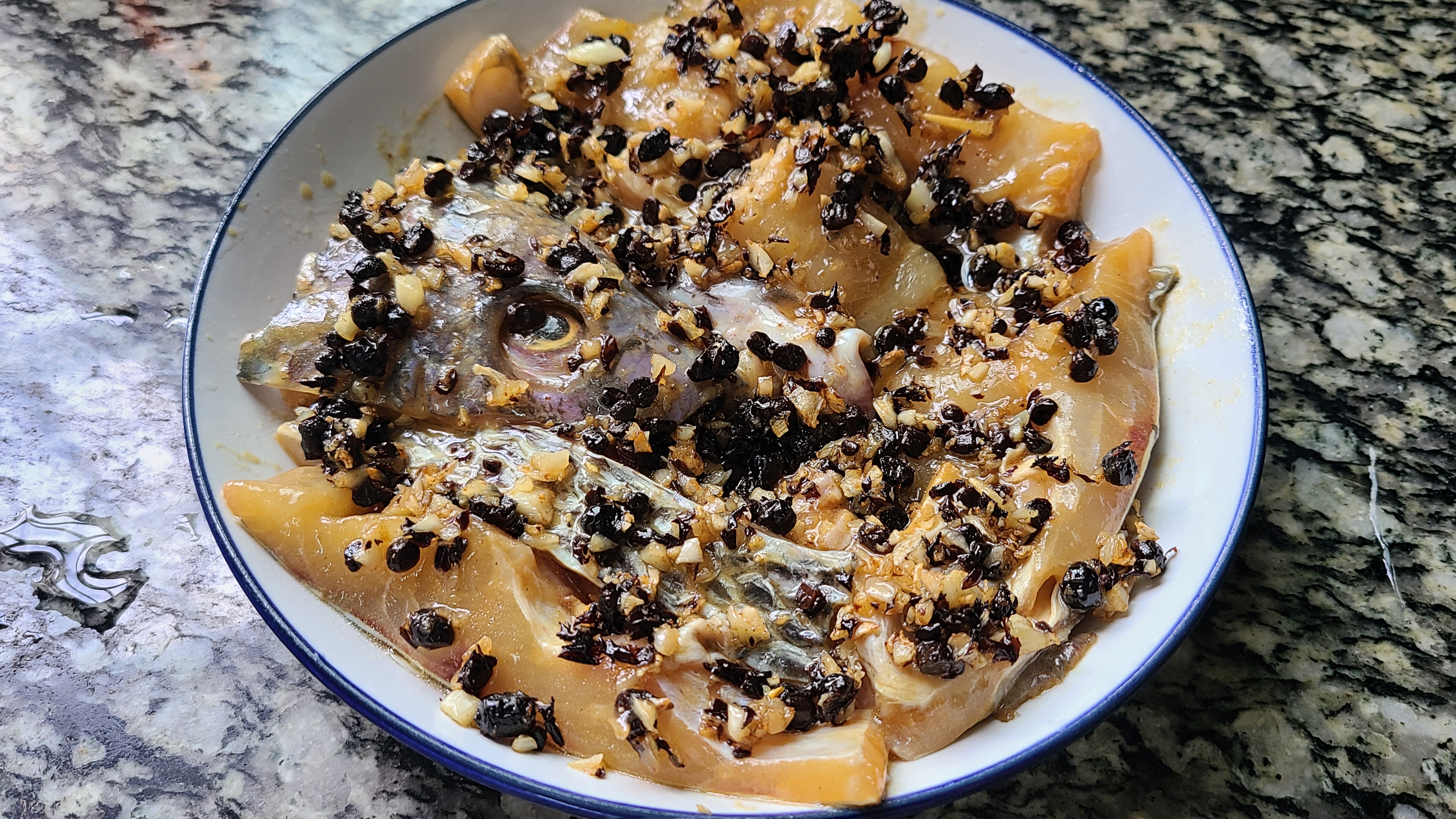 豆豉蒸魚，學會這一道廣東家常菜，我家一周吃幾次，太香了