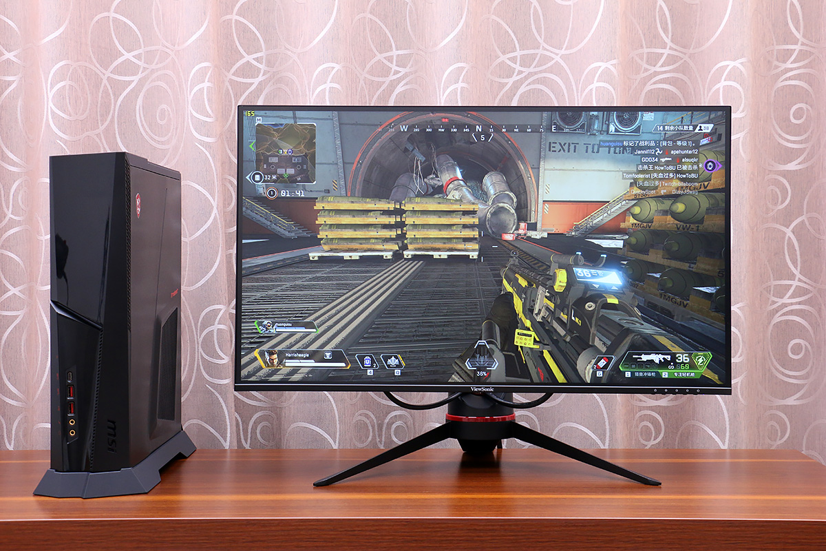 挑战“四大金刚”？优派 VX2780-2K-PRO 165Hz 电竟显示器体验