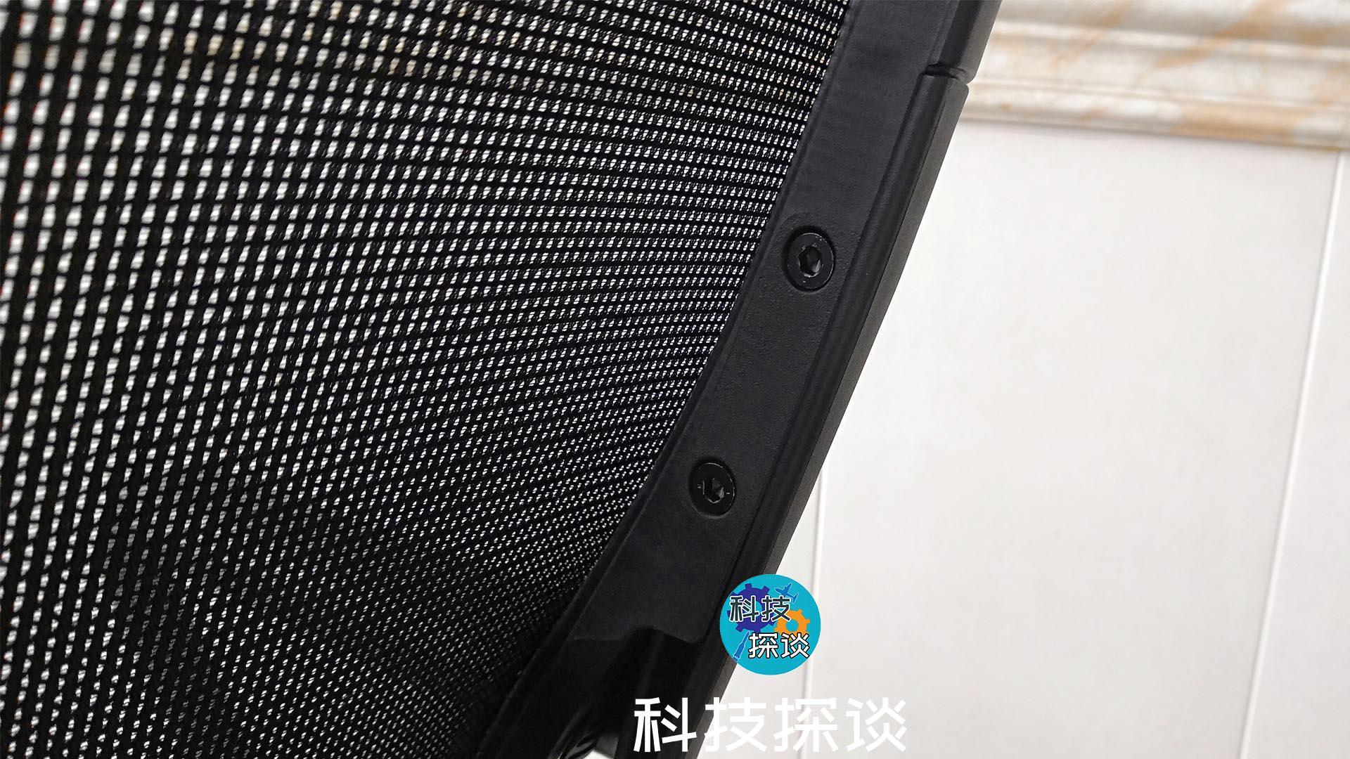 家用办公小助手，UE简易人体工学椅帮你辅助坐姿，让坐更舒服