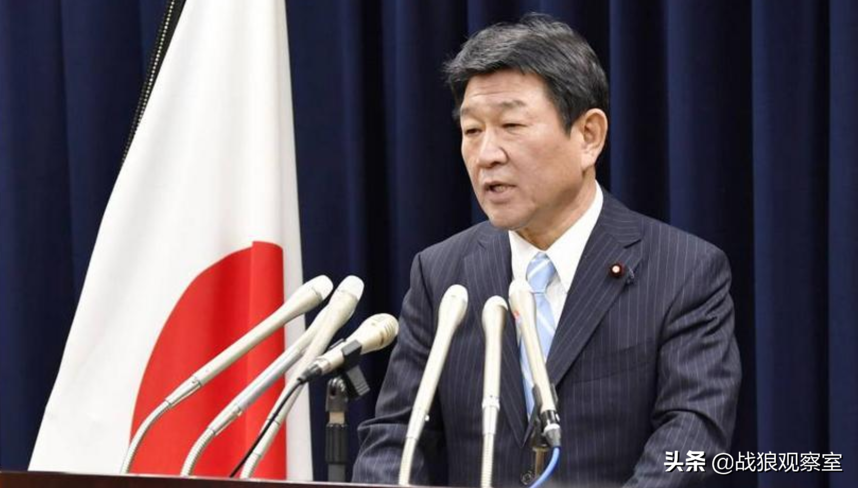 认识到问题的严重性，日本开始示弱，日外相愿