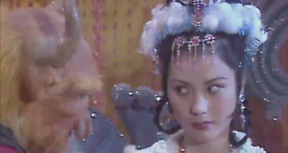 《西游記》中被忽略掉的佳人，沒有修圖的年代，看看什么才是仙女