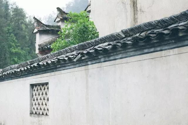 五九尽处又逢春，在西递，邂逅故乡里的烟雨