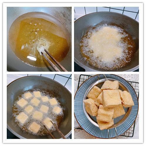 夜市摊最火的臭豆腐，在家也能做，外酥里嫩，配上秘制酱料，真香