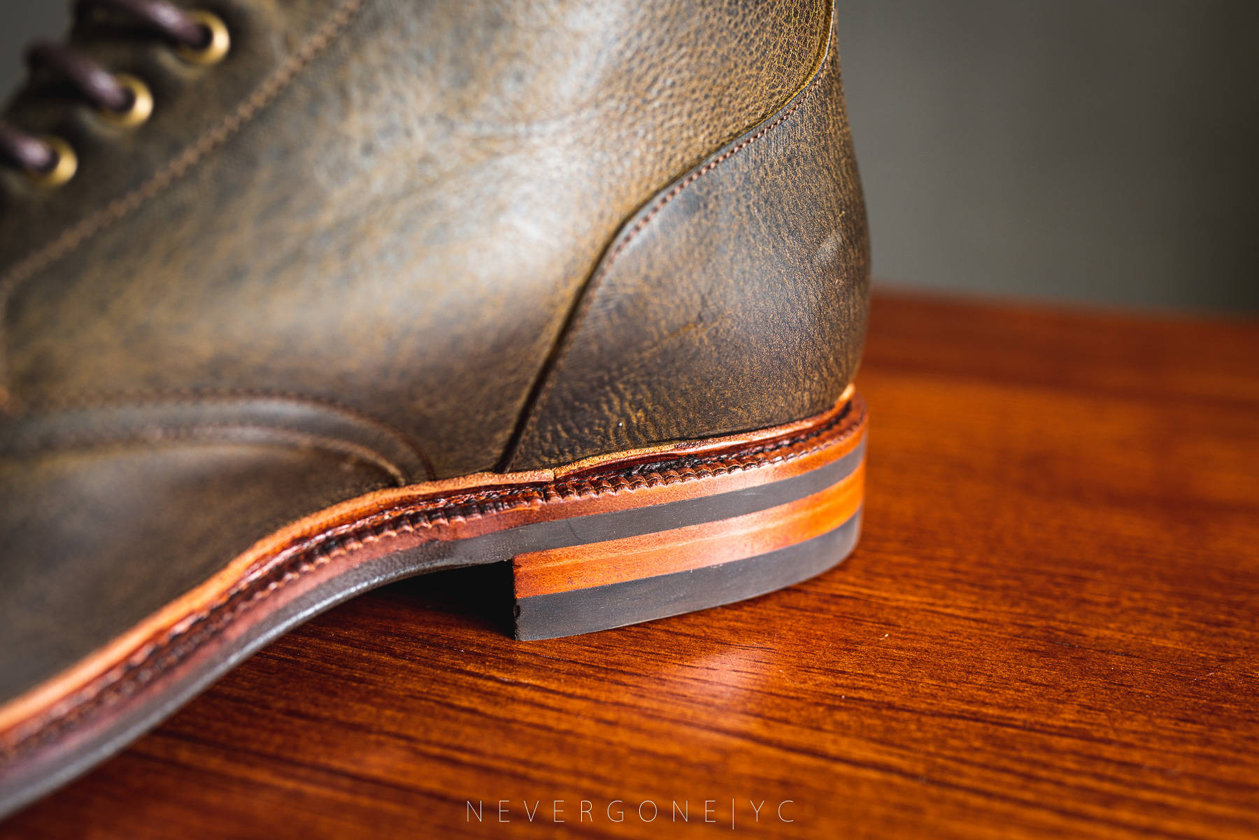 非洲神秘的野性力量——Meermin Kudu Jumper半工装靴