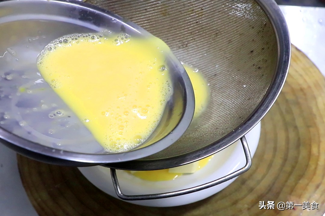 图片[6]-鸡蛋豆腐羮做法步骤图简单一蒸鲜香嫩滑-起舞食谱网
