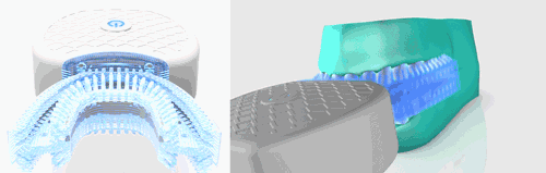 刷牙完全不用手？只需十几秒，360°无死角自动清