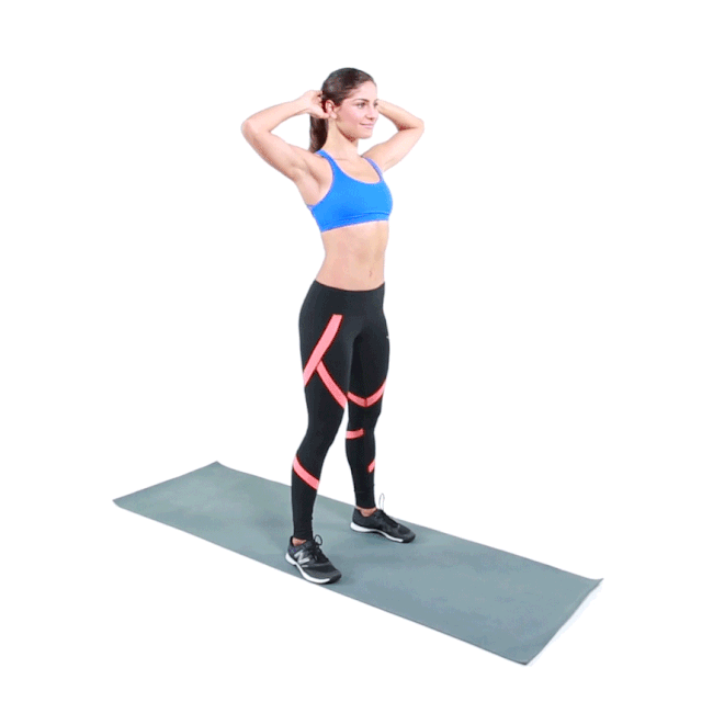 53個高效燃脂訓練動圖，徒手練出好身材