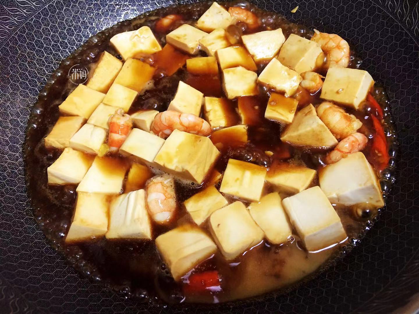 图片[8]-豆腐炒虾仁做法步骤图 营养全面易消化味道鲜美做法简单-起舞食谱网