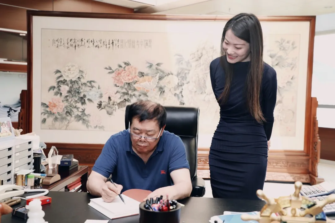 曹德旺、于彦忠：未来三年，不，不止三年，都