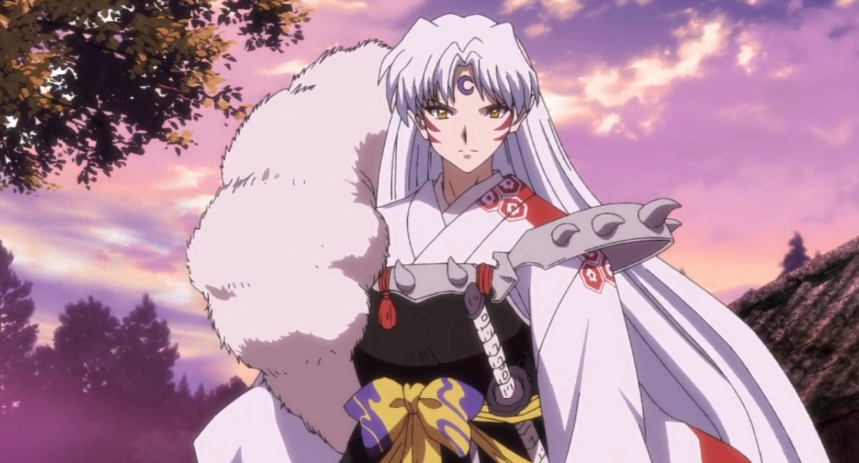 夜叉姬 麒麟丸就是永远的班主任 杀生丸的天生牙居然断了 月下娱乐 Mdeditor