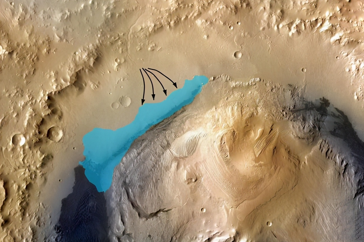 火星發現三個湖泊，水資源充足，難道火星真有外星生命？