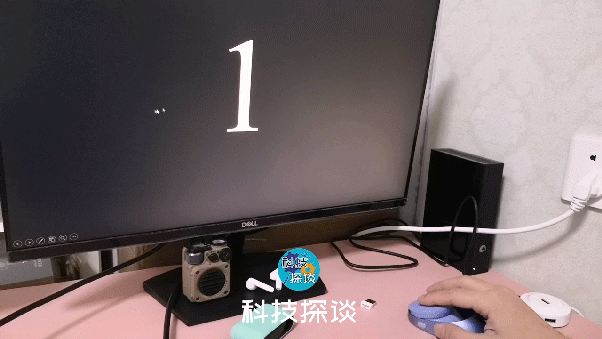 镂空艳丽设计，更适合女生的雷柏Air1多模无线鼠标测评