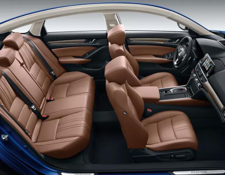 东风本田INSPIRE，一辆让自己和父母都能满意的终极轿车