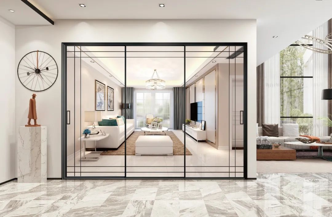 以“专业、口碑、极致”，打造移门行业的海澜之家