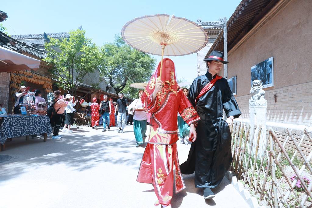 玩转白鹿原影视城，邂逅影视剧里的场景，实地体会穿越的感觉