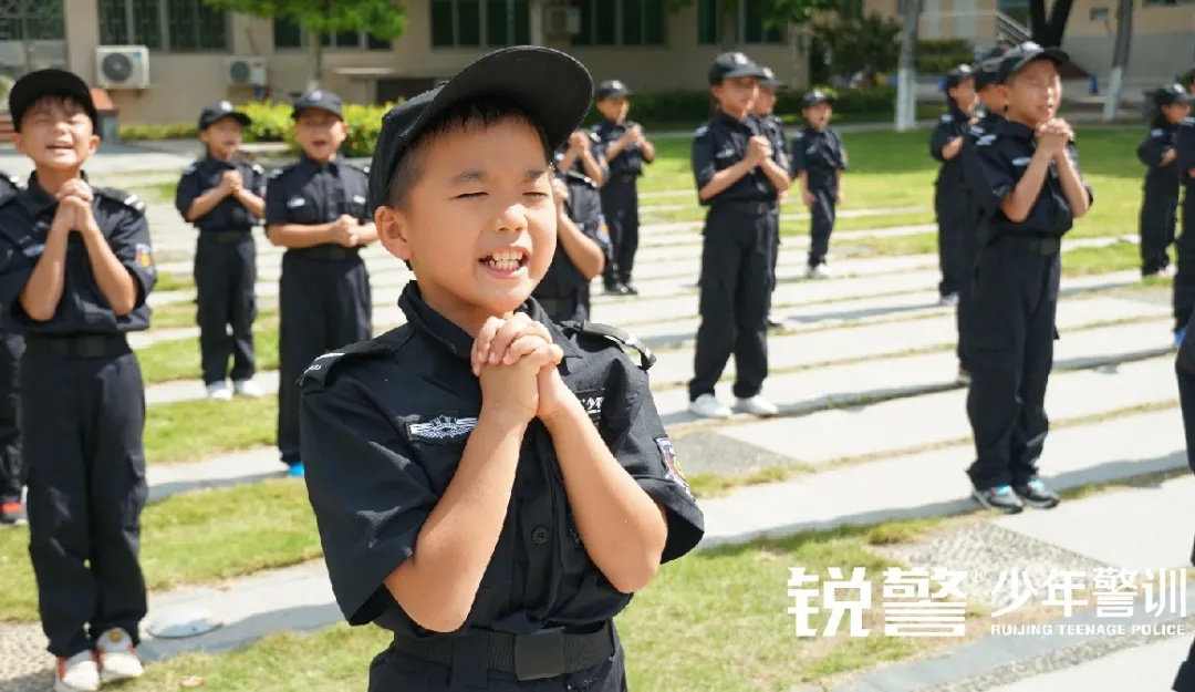 锐警少年警训夏令营：我们在奔跑，创造属于自己的警察梦