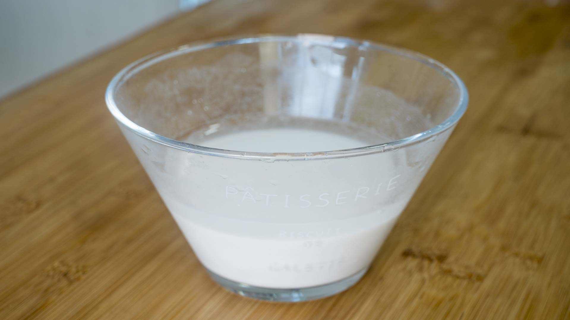 一碗大米一碗水，教你在家自製米豆腐，筋道爽滑，比嫩豆腐還要嫩