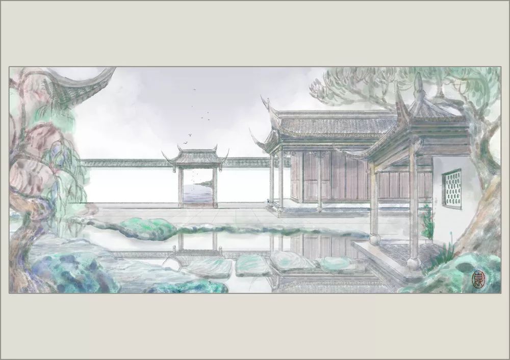 古风美景 | 夜灯缈澜，飞花自在
